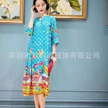 廣州石井尾貨市場哥弟便宜折扣女裝直播貨源紫馨源服飾批發(fā)