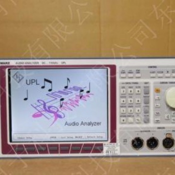 R&S音頻分析儀UPL16