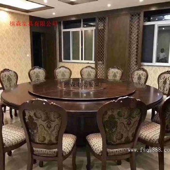 批發價銷售電動餐桌 大理石電動餐桌 音樂噴泉電動餐桌家用餐桌