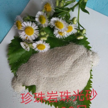 廣東珍珠巖珠光砂70-90目，90-120目廠家