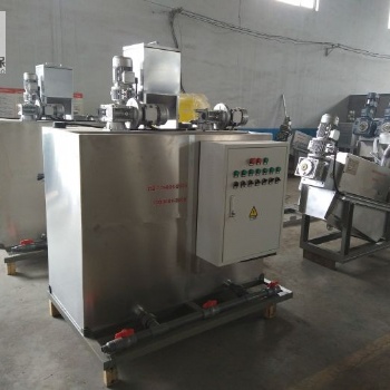 德州鼎越疊螺式壓濾機 污泥脫水機 廠家 不銹鋼材質