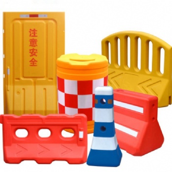 水馬圍擋價(jià)格 塑料水馬圍擋廠(chǎng)家 滾塑防撞墩水馬