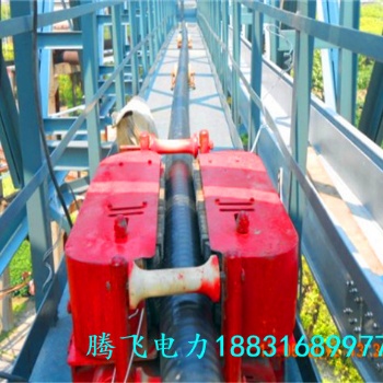 電纜傳送機(jī)價(jià)格 雙電機(jī)電纜輸送機(jī)