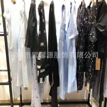 廠家高端正品品牌折扣女裝清貨源批發
