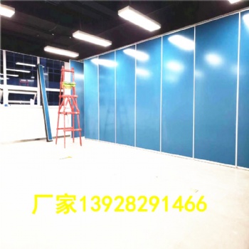 全國(guó)包安裝 廠家活動(dòng)隔斷屏風(fēng) 移動(dòng)折疊推拉折疊隔斷墻 滑軌鋁合金