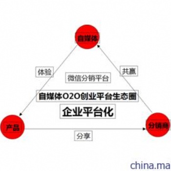 微信分銷模式微商三級分銷模式