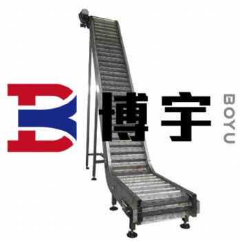 爬坡鏈板輸送機河南博宇自動化設(shè)備有限公司生產(chǎn)