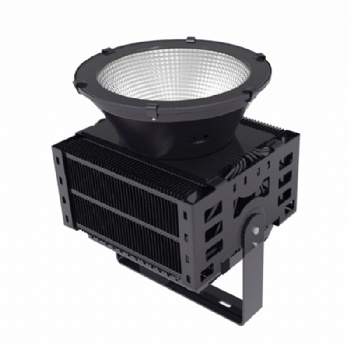 小欖高桿30米聚光機場魚塘射燈1000w
