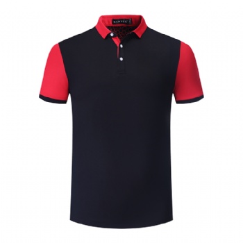廠服工作服翻領POLO衫團體活動衫夏季短袖上衣可批發定制·印·logo