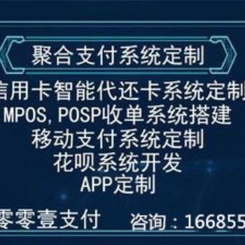 浙江軟件開發智能代還系統