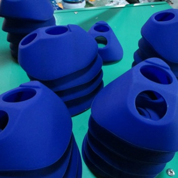 液態硅膠防毒面罩模具 定制臥式硅膠注塑成型機