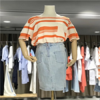 廣州庫存尾貨便宜服裝批發