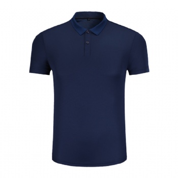 定制T恤企業(yè)文化廣告衫翻領(lǐng)短袖定做POLO衫工作服刺繡logo工作服