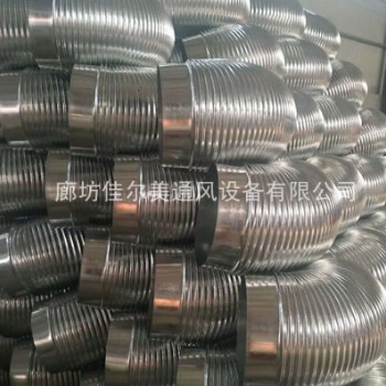 螺旋風管配件彎頭法蘭等發展成熟穩抓質量才能生存
