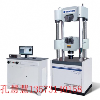 濟南天辰試驗機制造有限公司微機控制電液伺服試驗機WAW-100B