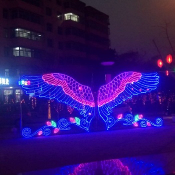 夜間燈光節驚艷燈光展燈光展出租廠家