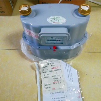 供應遼寧丹東燃氣表LMN-65/LMN-6膜式燃氣表