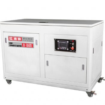 30kw靜音汽油發電機