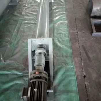 管式螺旋輸送機 粉塵輸送機
