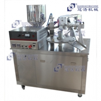 珠海冠浩—GH-SMG超聲波塑料軟管灌裝封尾機