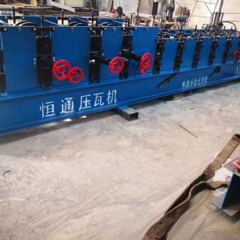 C型鋼機(jī)用途泊頭恒通熱賣中