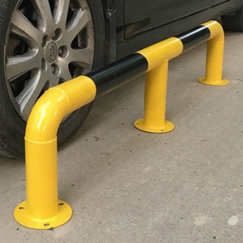 停車場金屬護(hù)欄桿 U型擋車桿 街道安全防撞護(hù)欄 尺寸可定