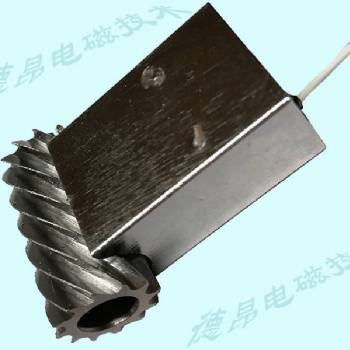 圓弧面吸盤式電磁鐵，長方形電磁吸盤