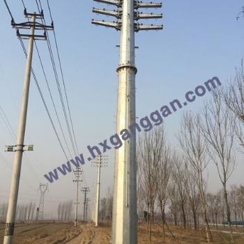 順通供應(yīng)電力桿，鋼管桿，輸電鋼桿，終端桿生產(chǎn)廠家，廠家