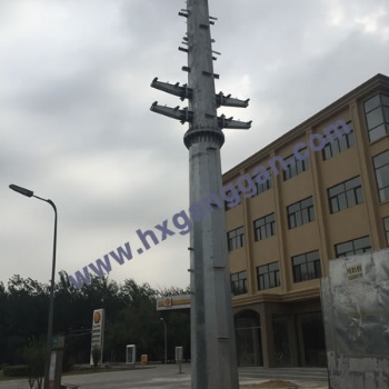 順通供應10kv電力鋼桿，35kv直線桿，110kv轉角桿，規格齊全