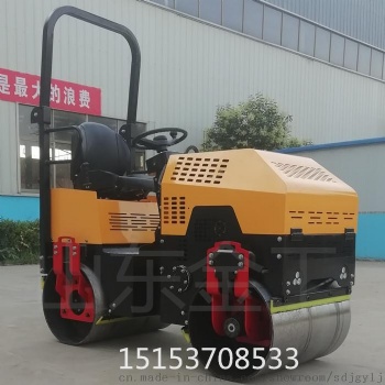 一噸全液壓座駕式壓路機廠家金工機械