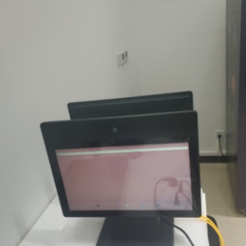 前后雙屏設計酒店賓館12.1寸顯示設備