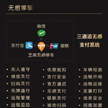 無人值守車輛停車場管理系統(tǒng)