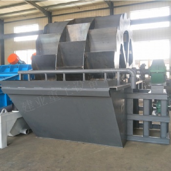 江西電動(dòng)洗沙機(jī) 河沙洗砂機(jī)建亞重工可量尺定做