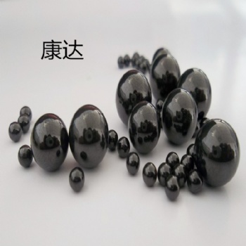 廠家SI3N4黑色氮化硅陶瓷球1.588mm-25.4mm硬度高有自潤滑性