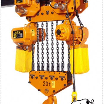 滬工20-25T HSY環鏈電動葫蘆的價格3米6M9m12mi