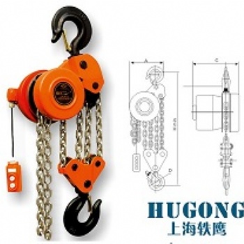 10噸9米鋼板倉電動葫蘆的價格上海滬工廠家