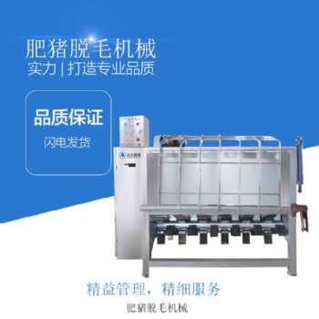 諸城眾友拋毛機(jī)設(shè)備流水線品品質(zhì)**