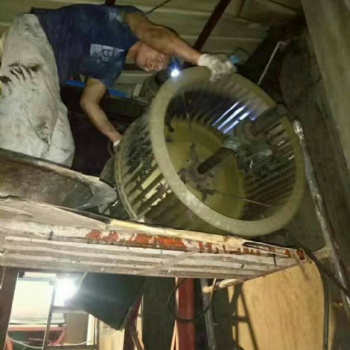 西安油煙管道清洗如何高效清洗
