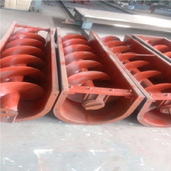 U型螺旋輸送機(jī)廠家 提升量大千瑞
