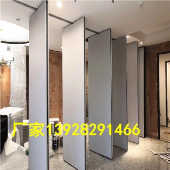 高優(yōu)隔斷 會(huì)議室移動(dòng)折疊隔斷墻 培訓(xùn)教室旋轉(zhuǎn)推拉門 活動(dòng)屏風(fēng)隔音隔斷可收藏