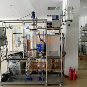 武漢多效蒸發器AYAN-B80蒸發濃縮設備