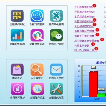 全國健身房游泳館智能會員管理系統(tǒng)軟件