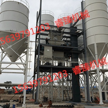 干粉攪拌機塔樓式生產基地歡迎您 - 睿臻工程機械