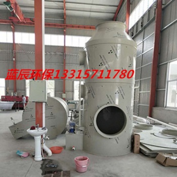 專業(yè)工業(yè)廢氣治理噴淋凈化塔生產(chǎn)商找藍(lán)辰