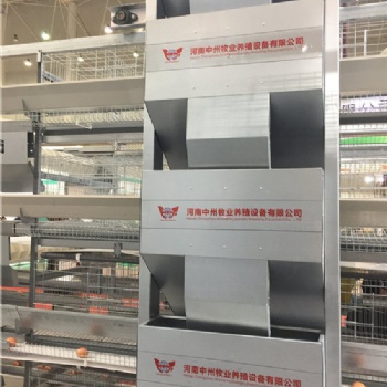 中州牧業養殖設備 層疊式立體蛋養雞籠