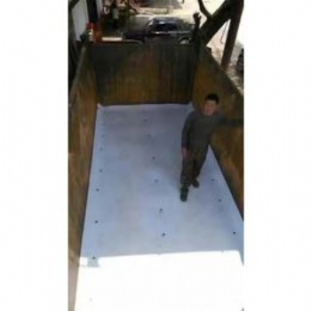 硬車廂滑板鋪土方車不占泥土車廂防滑好卸車