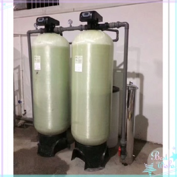 周口5噸軟化水設備 鍋爐水處理設備 軟化樹脂罐 全自動軟水器