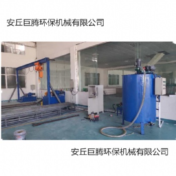 廠家玻璃鋼化糞池生產(chǎn)設(shè)備玻璃鋼管道纏繞機(jī)一機(jī)雙模機(jī)