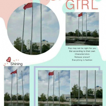 阜陽(yáng)導(dǎo)游旗桿斜插墻旗桿草地旗桿沙灘旗桿