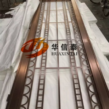 不銹鋼屏風，不銹鋼隔斷，不銹鋼鏤空屏風